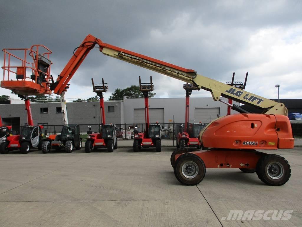 JLG 460SJ (867) Teleskoplifte