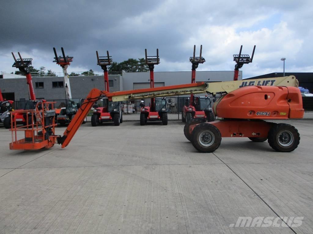 JLG 460SJ (867) Teleskoplifte