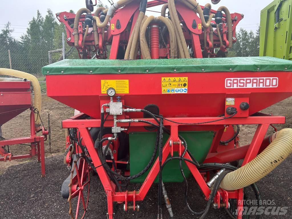 Gaspardo XB12 Andre såmaskiner
