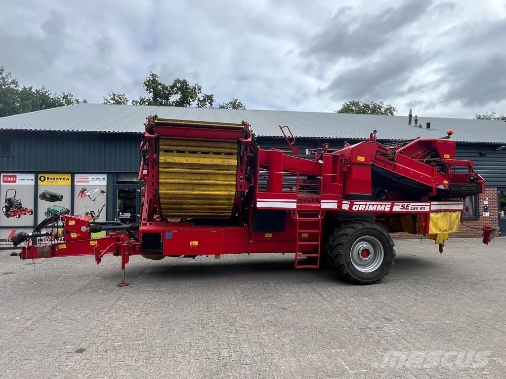 Grimme SE 150-60 Kartoffeloptagere