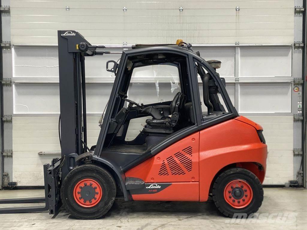 Linde H45D-01 Diesel gaffeltrucks