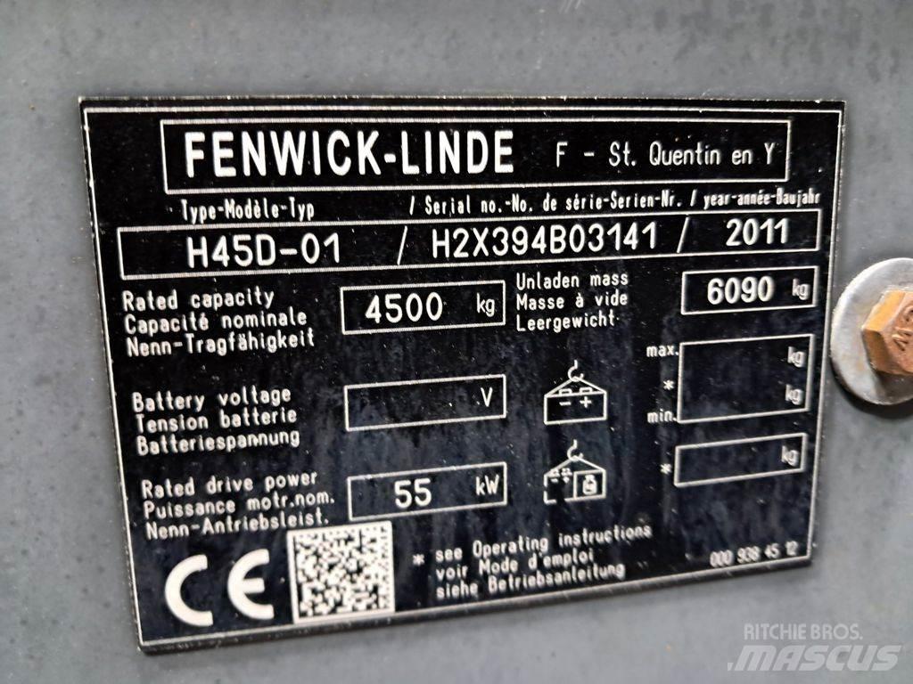 Linde H45D-01 Diesel gaffeltrucks