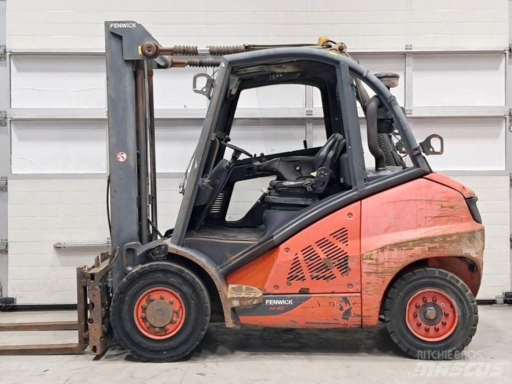 Linde H45D-01 Diesel gaffeltrucks