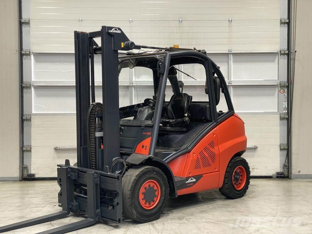 Linde H45D-01 Diesel gaffeltrucks