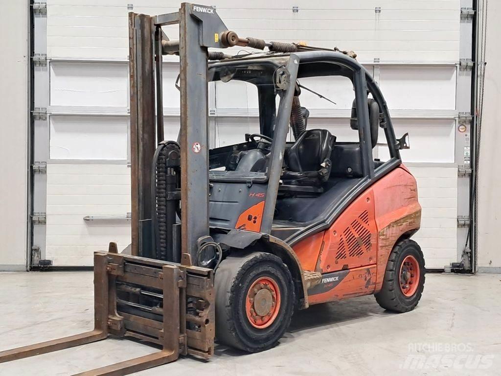 Linde H45D-01 Diesel gaffeltrucks