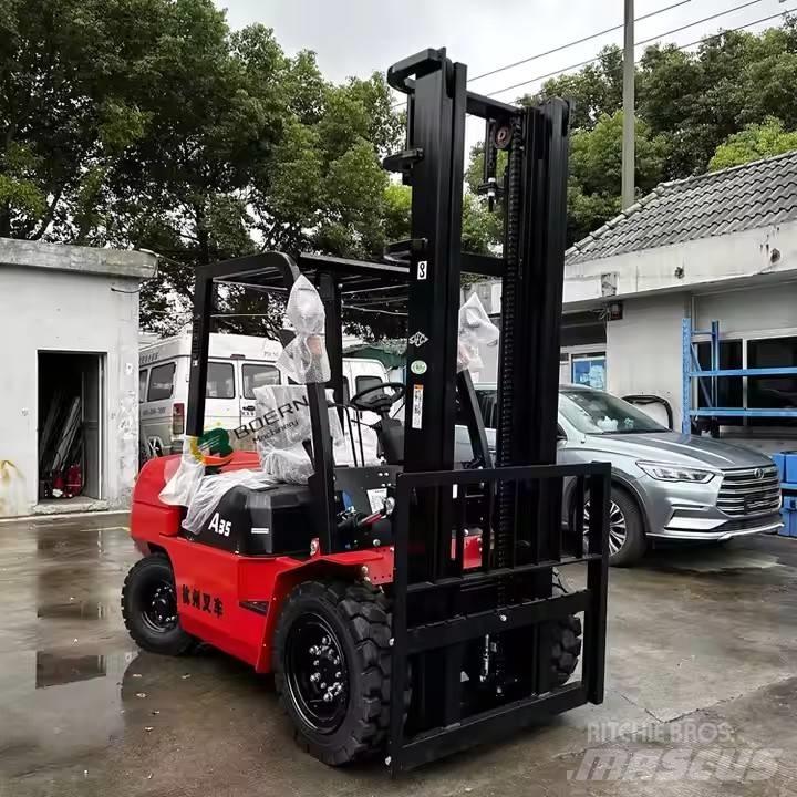 Hangcha CPCD35 Diesel gaffeltrucks