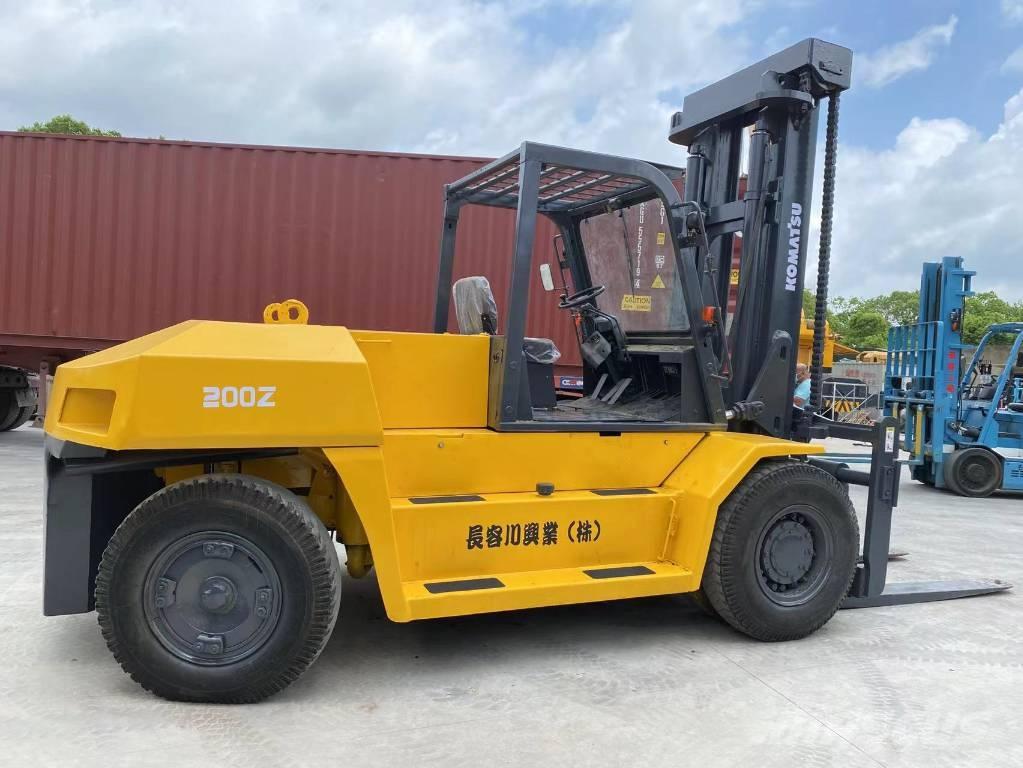 Komatsu FD 160 Diesel gaffeltrucks