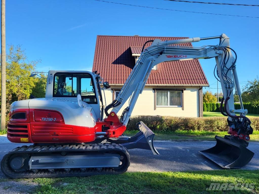 Takeuchi TB 290-2 Midi-gravemaskiner 7t - 12t
