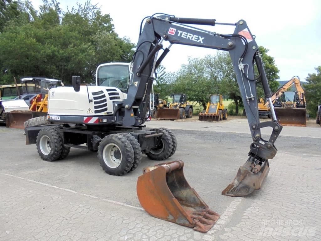Terex Schaeff TW 110 Gravemaskiner på hjul