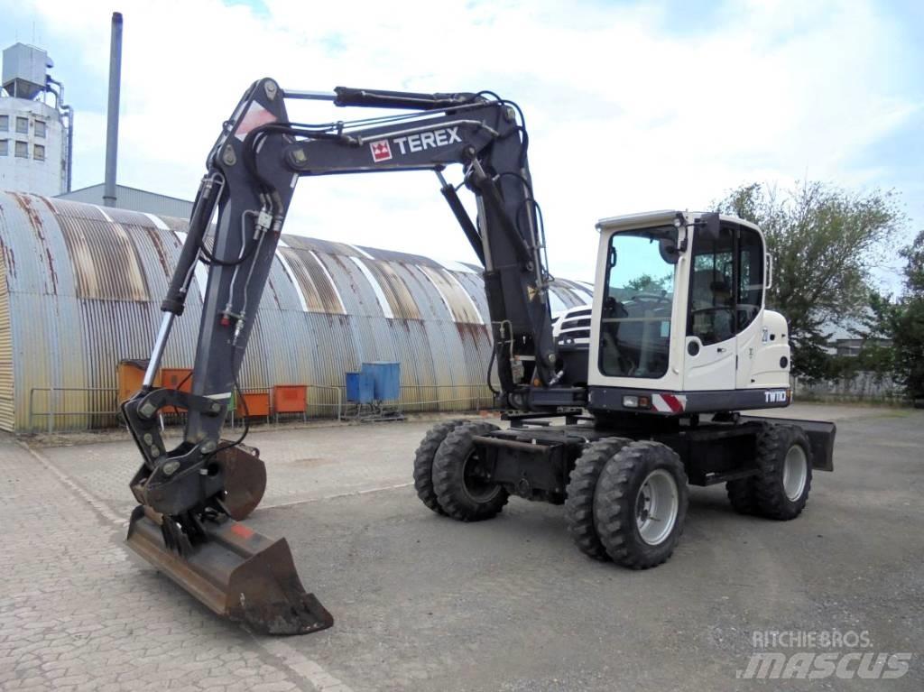 Terex Schaeff TW 110 Gravemaskiner på hjul