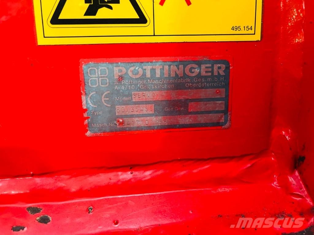 Pöttinger Servo 45 S Vendeplove