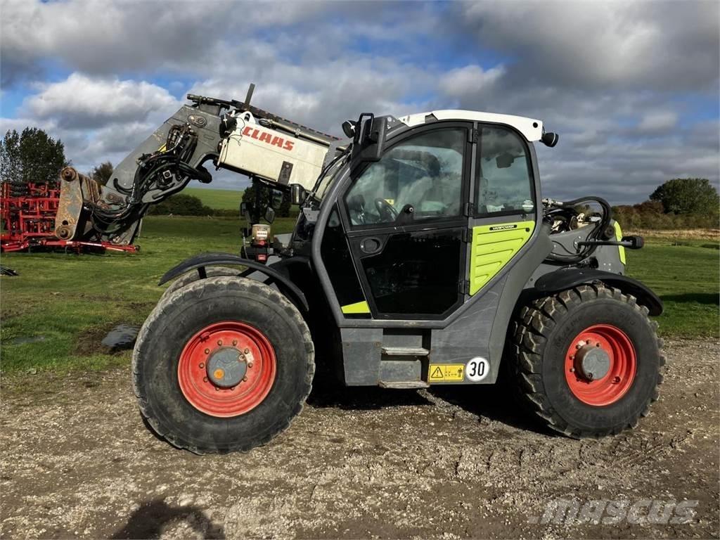 CLAAS 7055 Teleskoplæssere til landbrug
