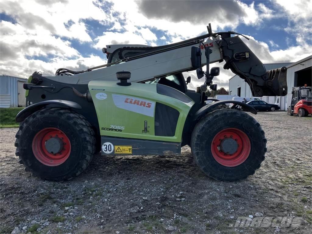CLAAS 7055 Teleskoplæssere til landbrug