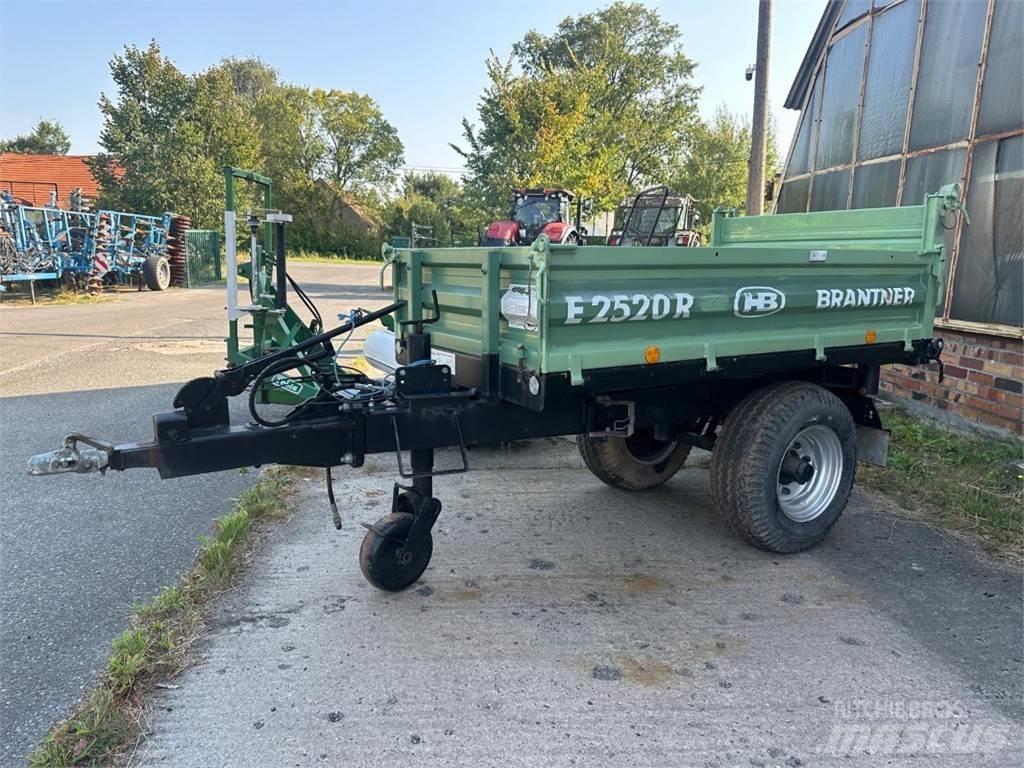 Brantner E 2520 Ballevogne