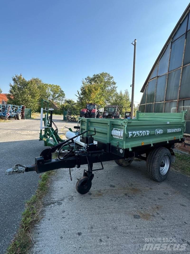 Brantner E 2520 Ballevogne