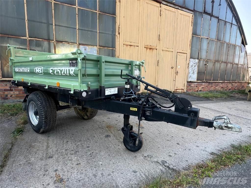 Brantner E 2520 Ballevogne
