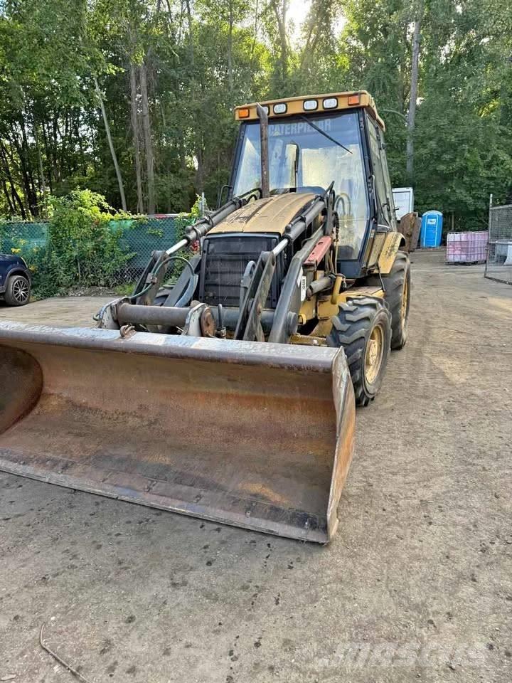 CAT 416 C IT Rendegravere