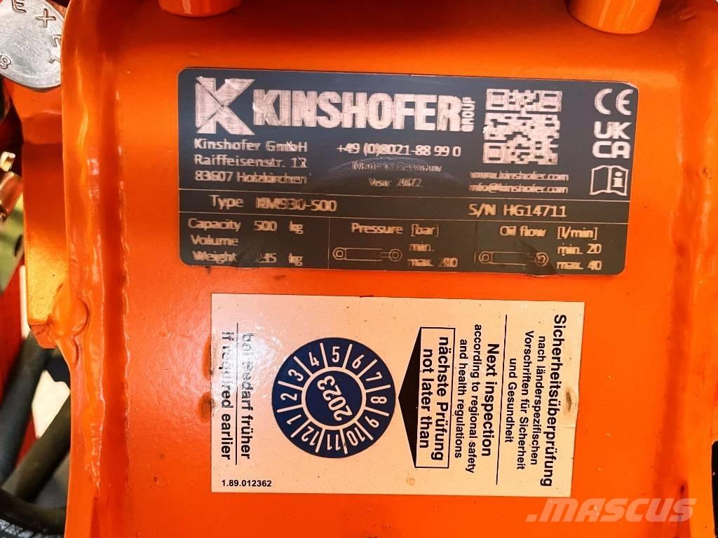 Kinshofer KM 930 Gribere