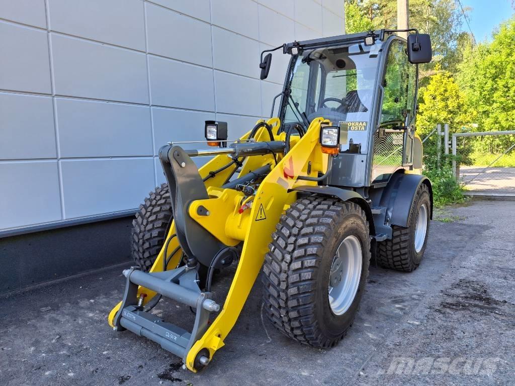 Wacker Neuson WL 52 Læssemaskiner på hjul