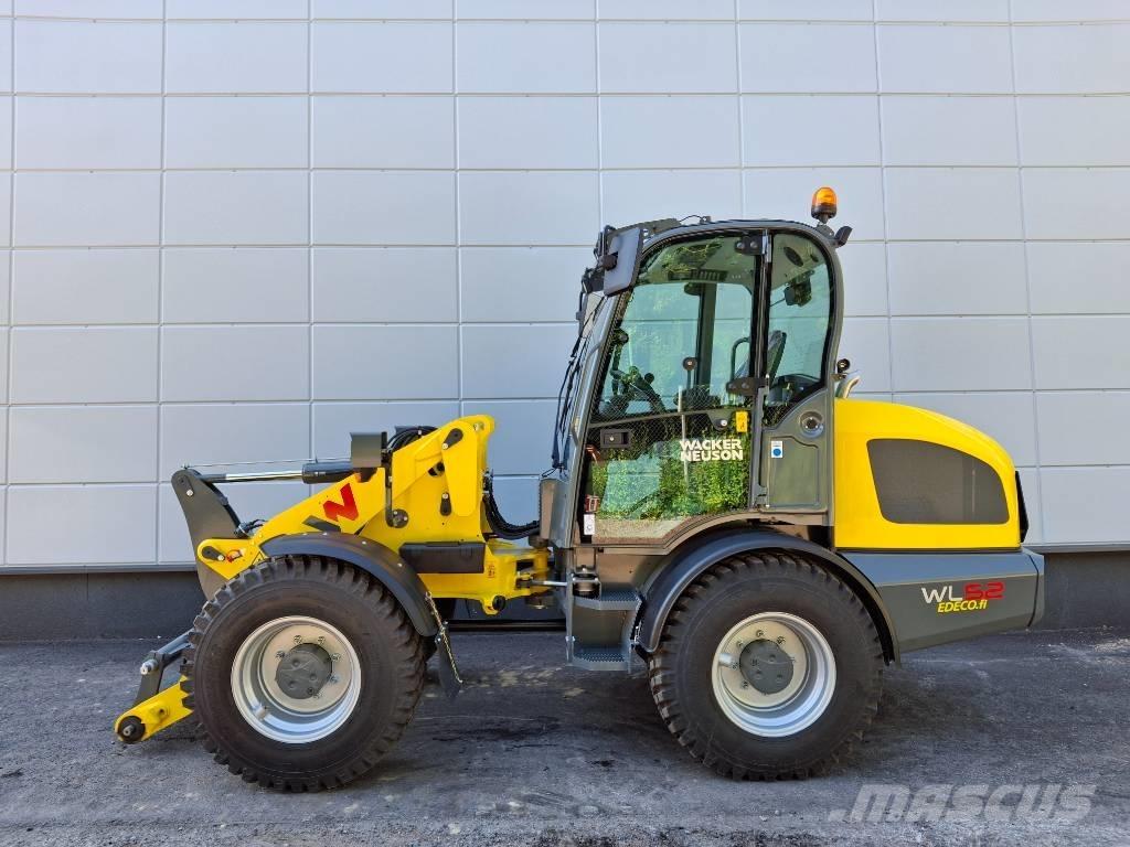 Wacker Neuson WL 52 Læssemaskiner på hjul