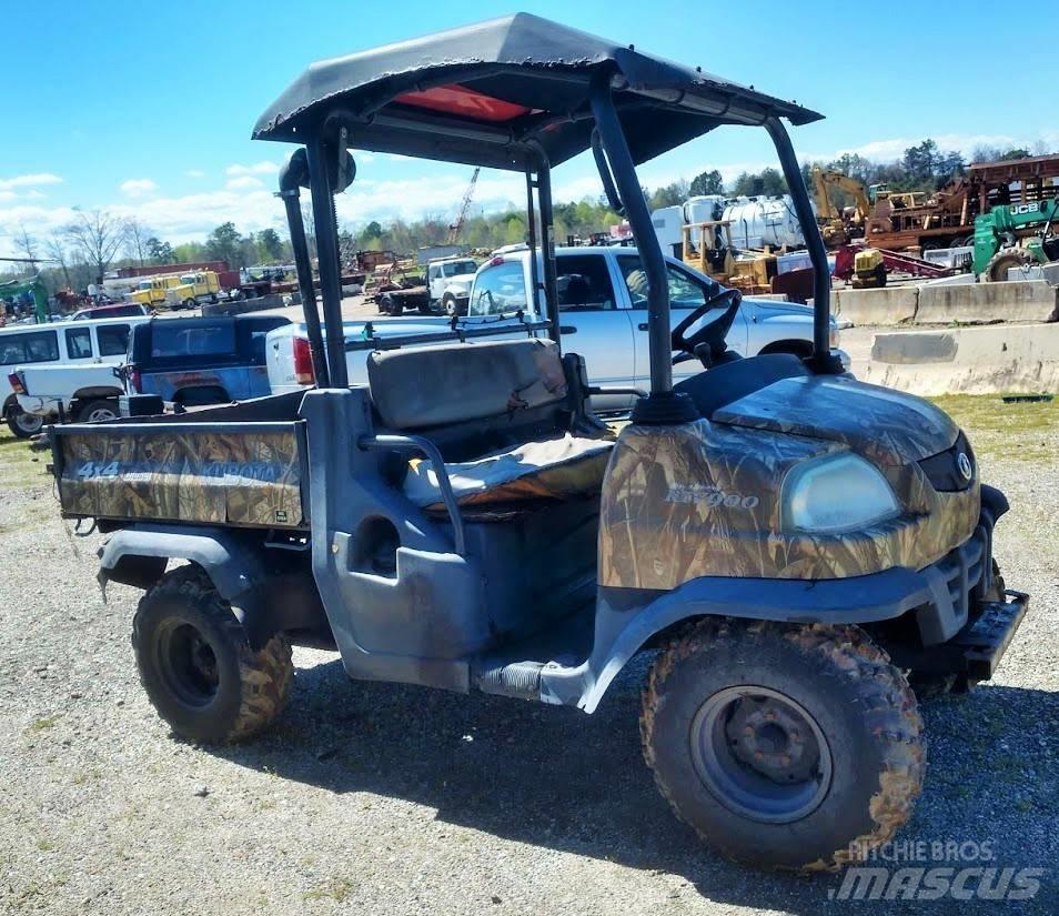 Kubota RTV 900 Hjælpemaskiner
