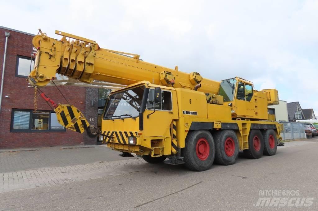 Liebherr LTM 1070-1 Kraner til alt terræn