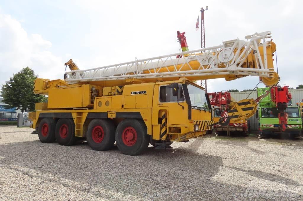 Liebherr LTM 1070-1 Kraner til alt terræn