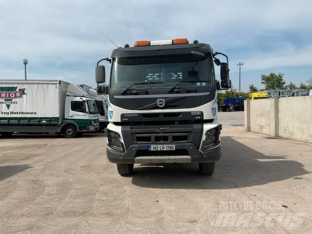 Volvo FMX 420 Lastbiler med tip