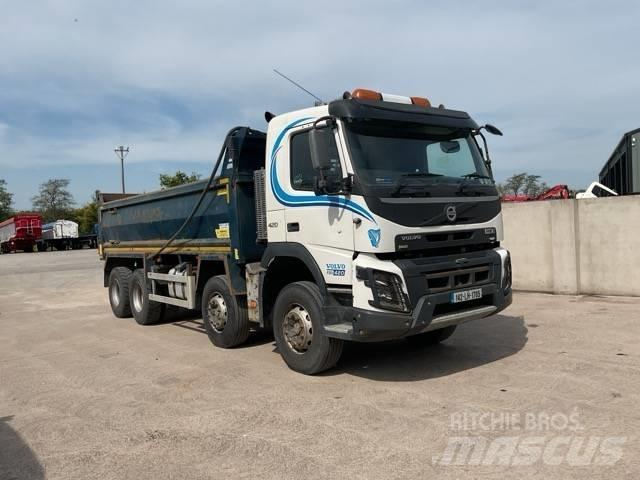 Volvo FMX 420 Lastbiler med tip