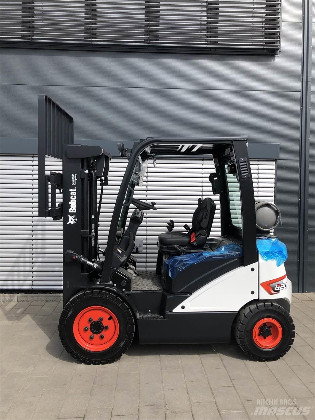  G20E-7 LPG gaffeltrucks