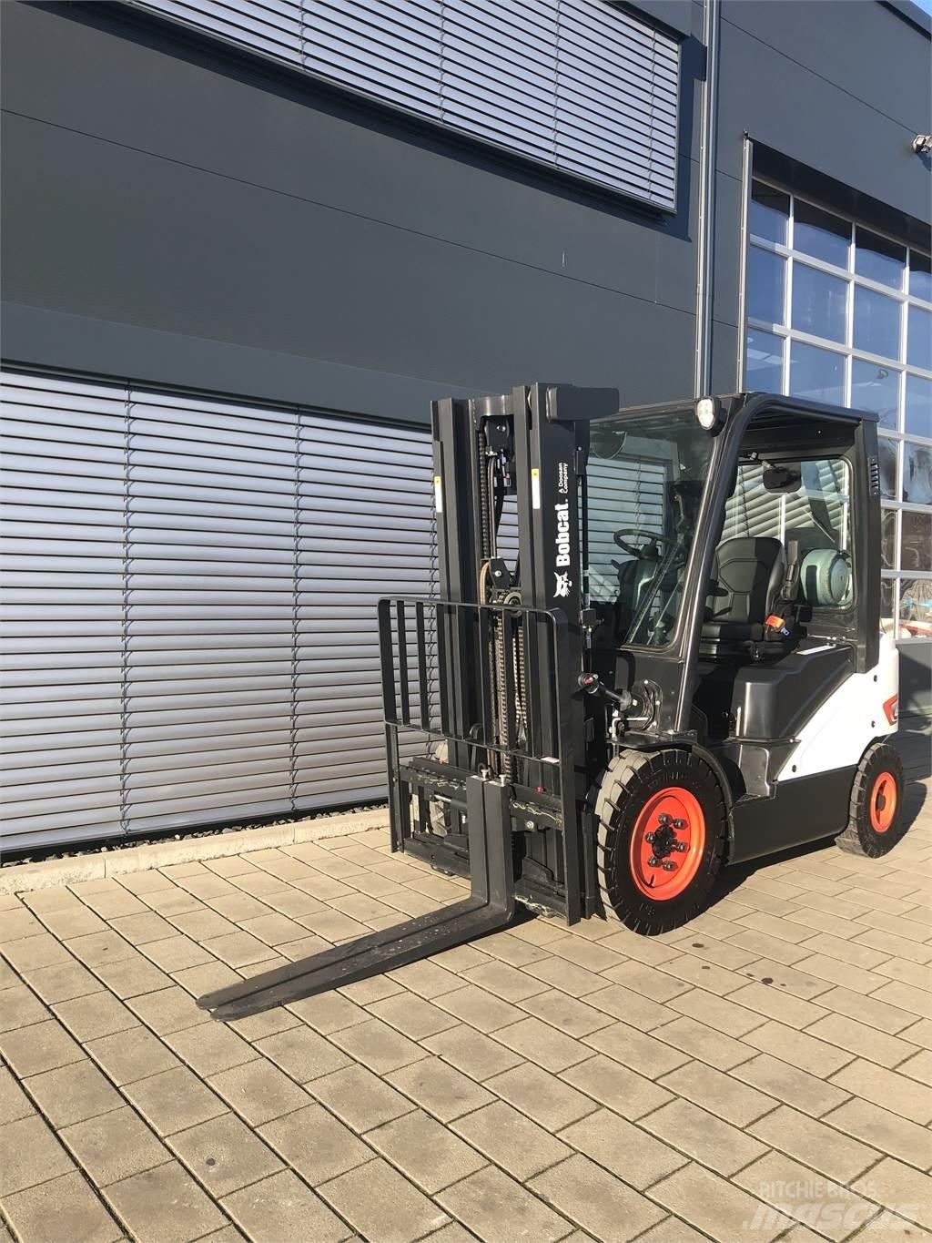  G20E-7 LPG gaffeltrucks