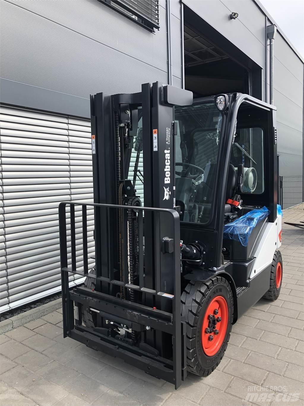  G20E-7 LPG gaffeltrucks