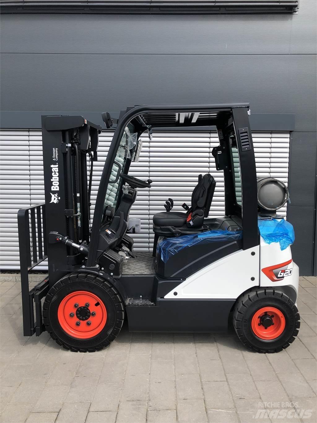  G20E-7 LPG gaffeltrucks