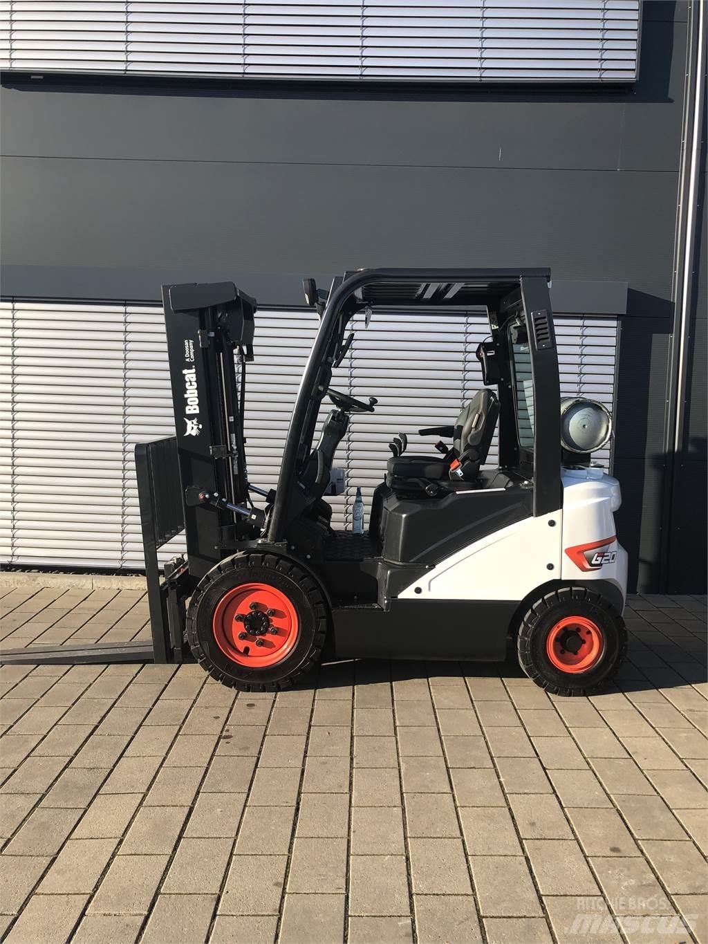 G20E-7 LPG gaffeltrucks