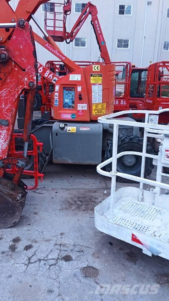 Haulotte HA 12 PX Bomlifte med knækarm