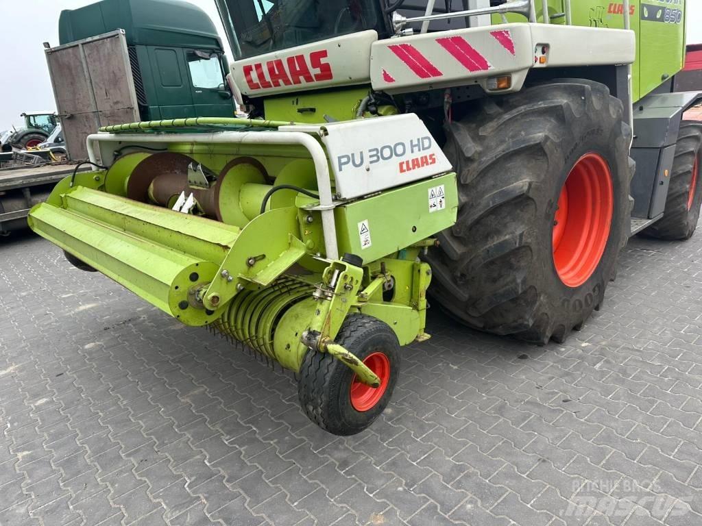 CLAAS PU 300 HD Finsnittere