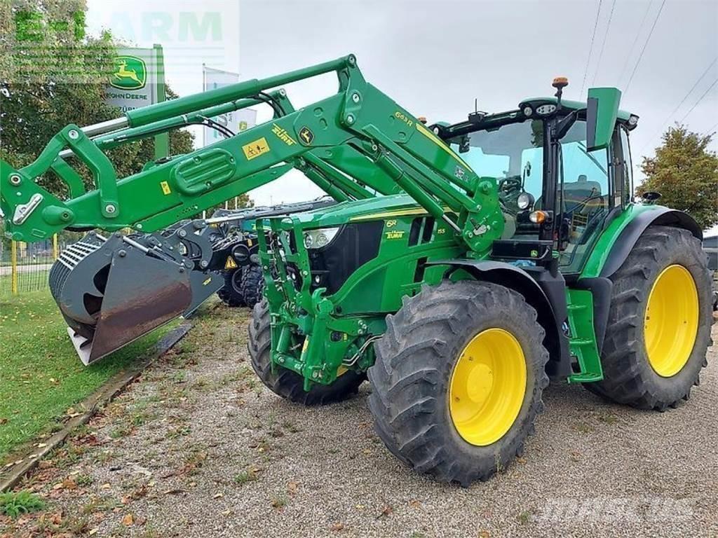John Deere 6r155 Traktorer