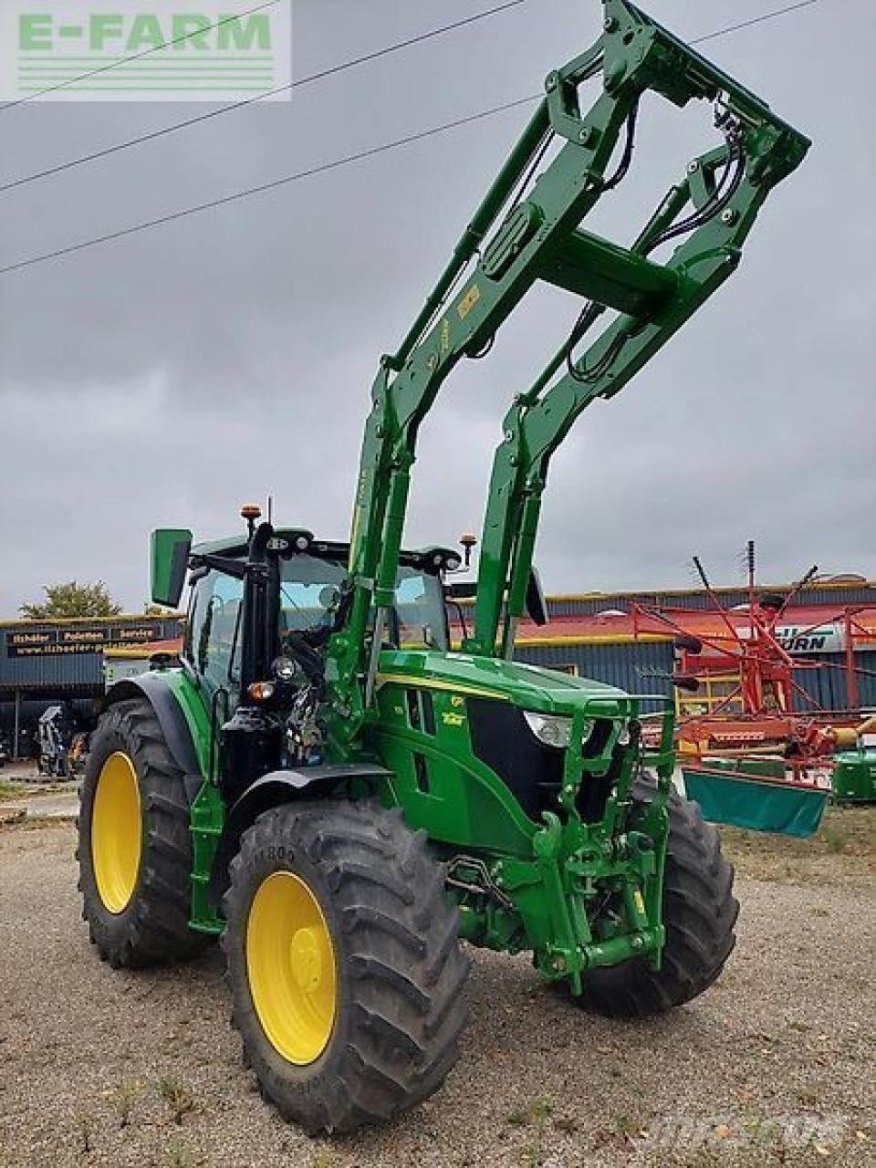 John Deere 6r155 Traktorer