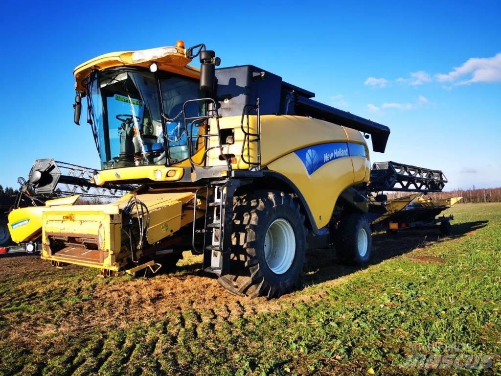 New Holland CX 8080 Mejetærskere