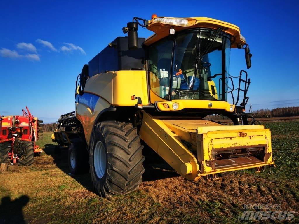 New Holland CX 8080 Mejetærskere