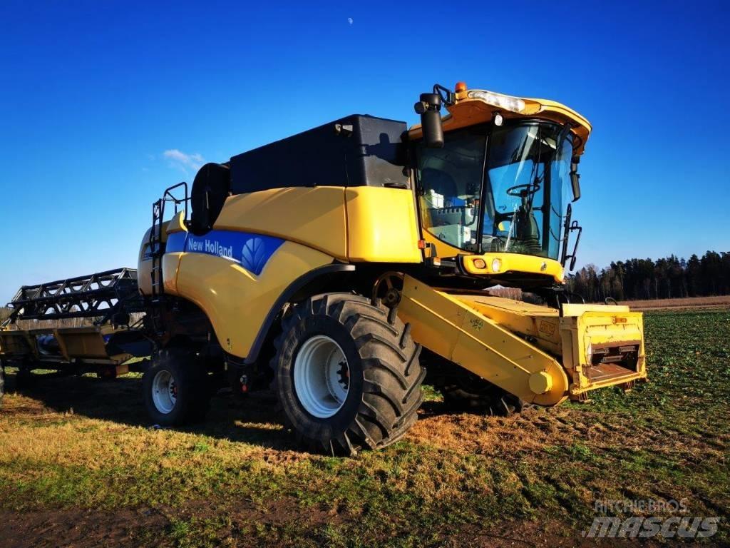 New Holland CX 8080 Mejetærskere