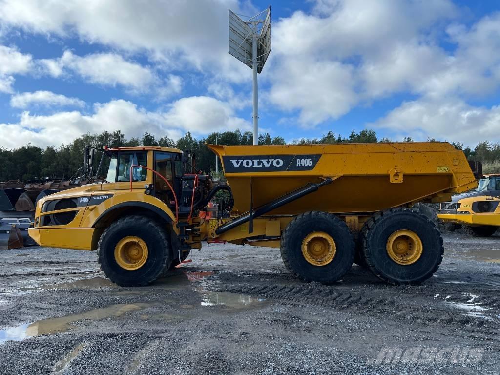 Volvo A 40 G Terrængående lastbiler
