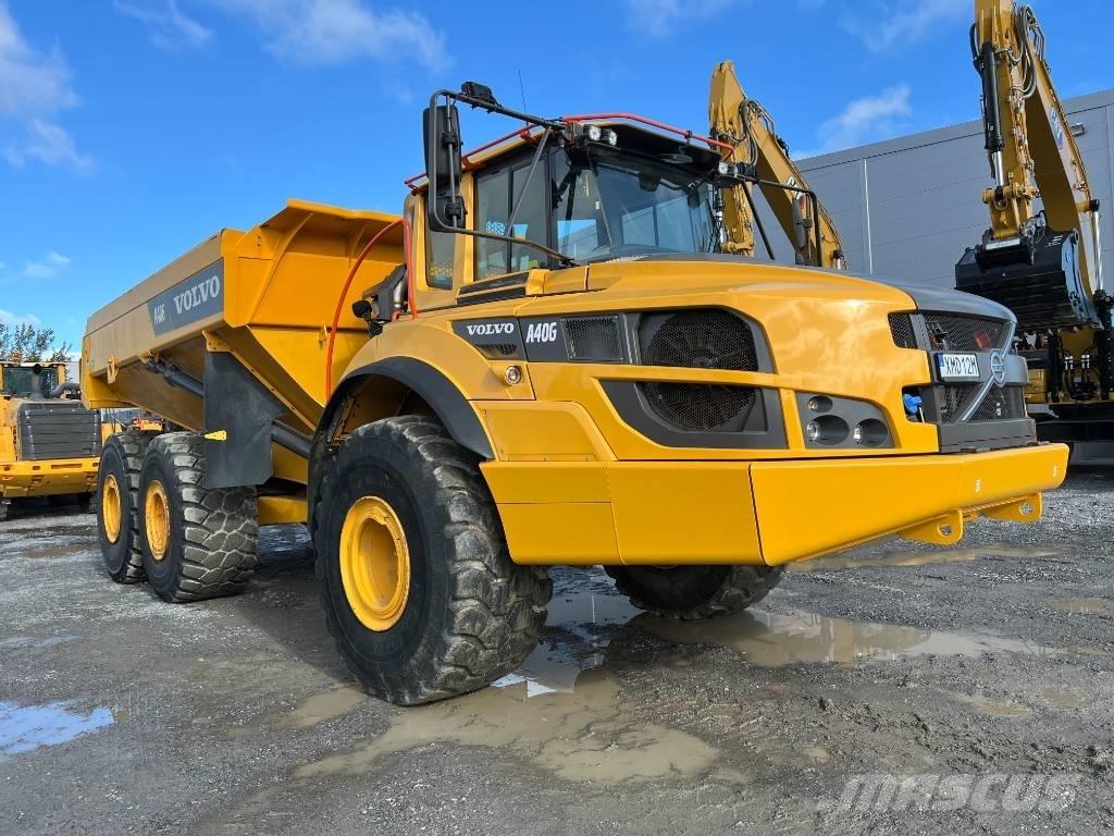 Volvo A 40 G Terrængående lastbiler
