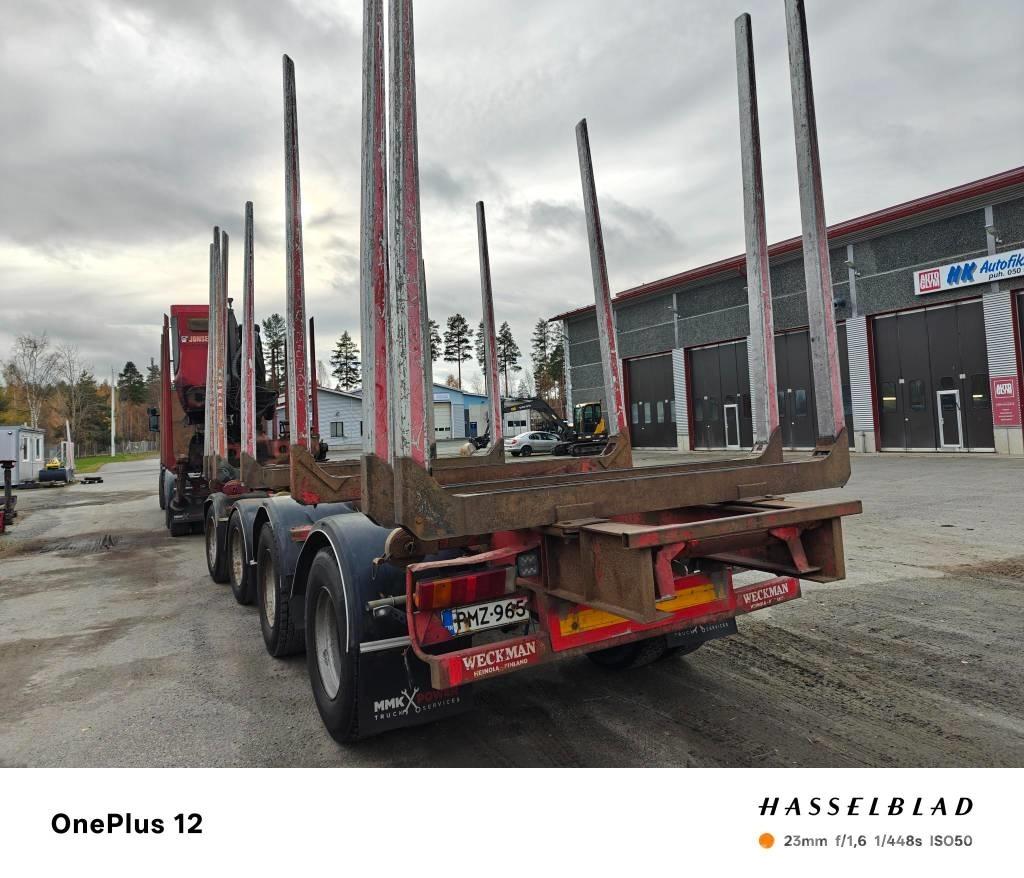 Scania R 164 8X4 Tømmertransport