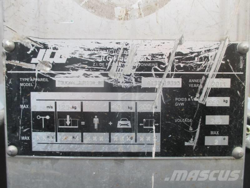 JLG Toucan Junior 8 Søjlelifte