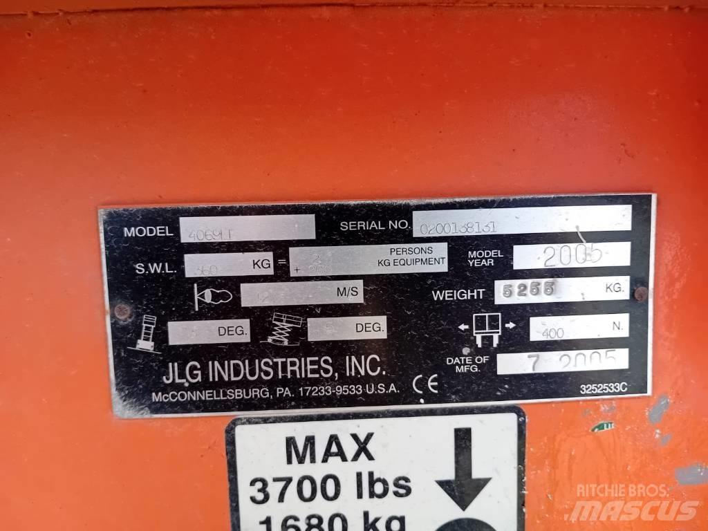 JLG 4069 LE Saxlifte