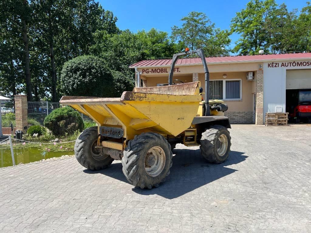 Barford SX6000 Terrængående lastbiler