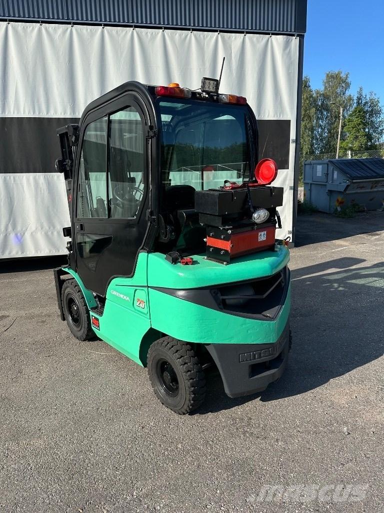 Mitsubishi FD 25 N Diesel gaffeltrucks
