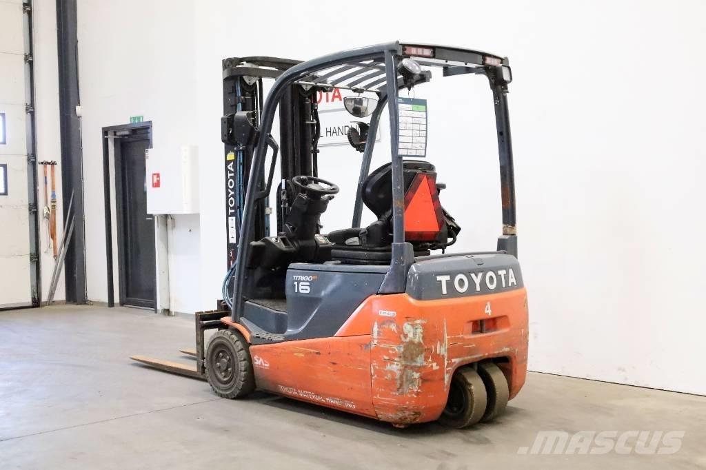 Toyota 8FBE16T El gaffeltrucks