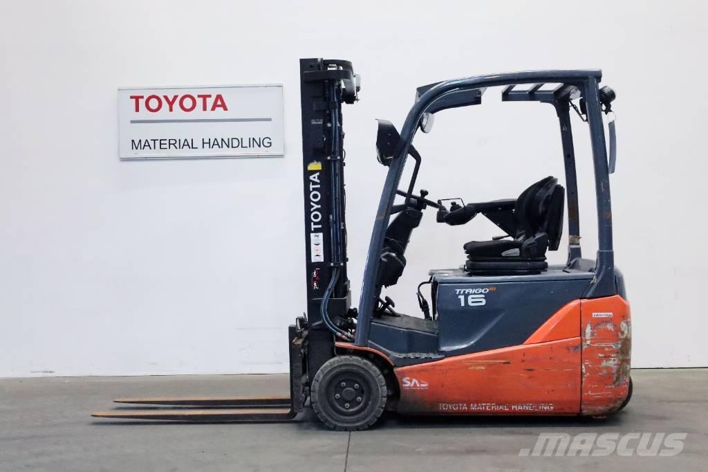 Toyota 8FBE16T El gaffeltrucks